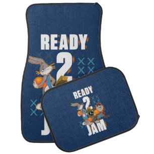 SPACE JAM: A NEW LEGACY™ Ready 2 Jam Car Floor Mat