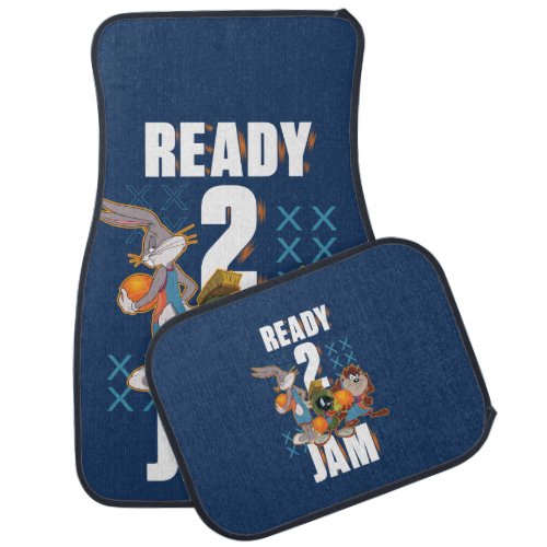 SPACE JAM A NEW LEGACY  Ready 2 Jam Car Floor Mat