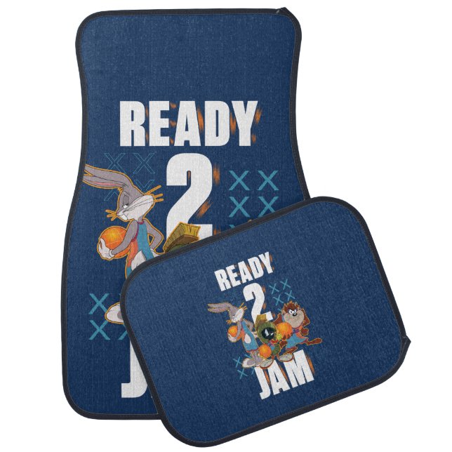 SPACE JAM: A NEW LEGACY™ | Ready 2 Jam Car Floor Mat (Set)