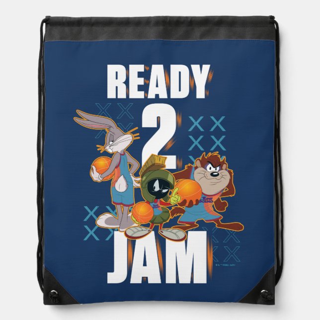 SPACE JAM: A NEW LEGACY™ | Ready 2 Jam Drawstring Bag (Front)