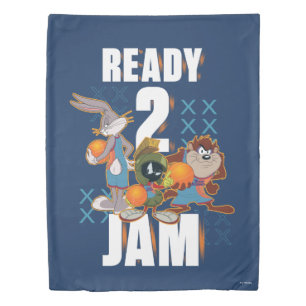 SPACE JAM: A NEW LEGACY™ Ready 2 Jam Duvet Cover