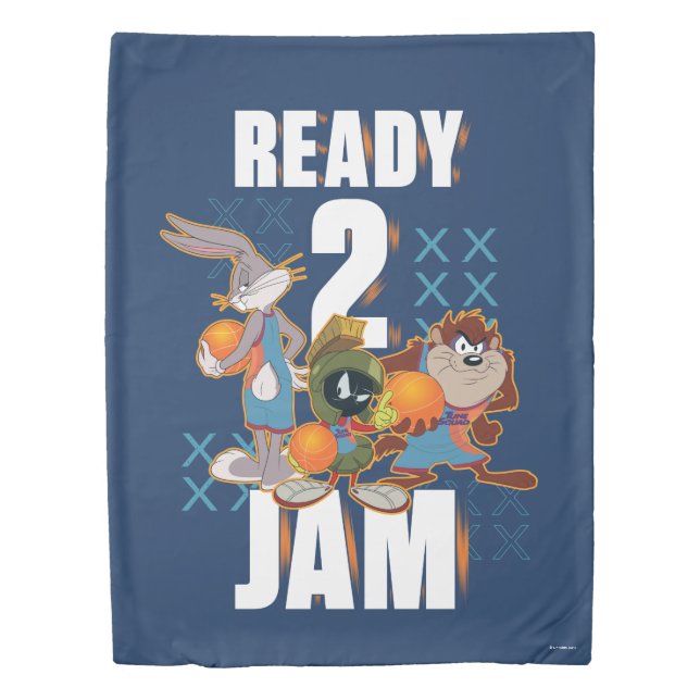SPACE JAM: A NEW LEGACY™ | Ready 2 Jam Duvet Cover (Front)