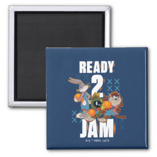 SPACE JAM: A NEW LEGACY™   Ready 2 Jam Magnet