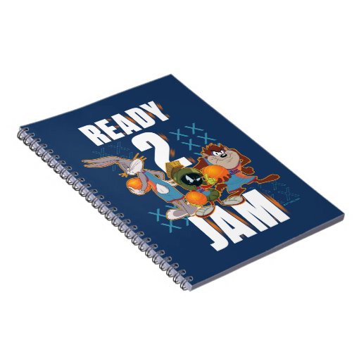 Space Jam A New Legacy Ready Jam Notebook Zazzle