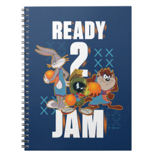 SPACE JAM: A NEW LEGACY™ Ready 2 Jam Notebook
