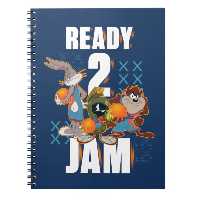 Space Jam A New Legacy Ready Jam Notebook Zazzle