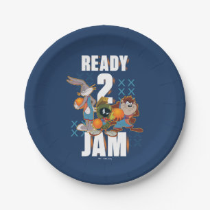 SPACE JAM: A NEW LEGACY™   Ready 2 Jam Paper Plates