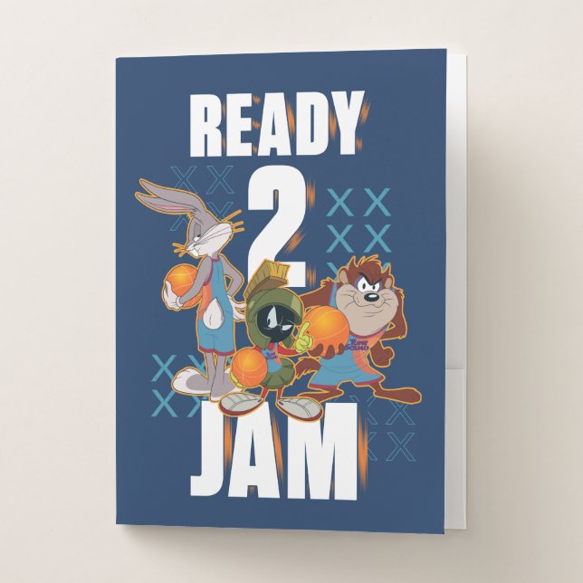 SPACE JAM: A NEW LEGACY™ | Ready 2 Jam Pocket Folder (Front)