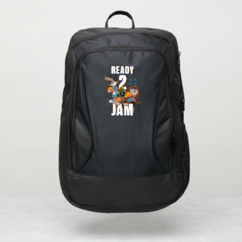 SPACE JAM A NEW LEGACY  Ready 2 Jam Port Authority Backpack