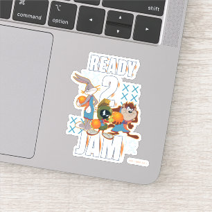 SPACE JAM: A NEW LEGACY™ Ready 2 Jam Sticker