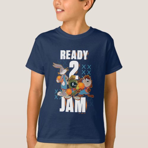 SPACE JAM A NEW LEGACY  Ready 2 Jam T_Shirt