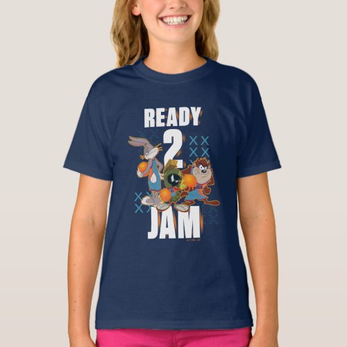 SPACE JAM A NEW LEGACY  Ready 2 Jam T_Shirt