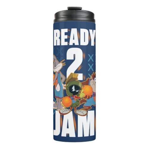 SPACE JAM A NEW LEGACY  Ready 2 Jam Thermal Tumbler