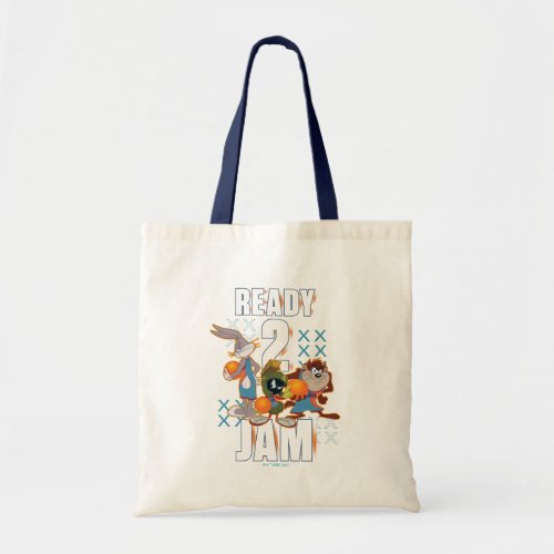 SPACE JAM A NEW LEGACY  Ready 2 Jam Tote Bag