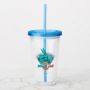 SPACE JAM: A NEW LEGACY™   Retro Futuristic Team Acrylic Tumbler