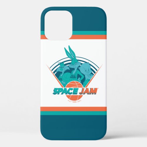 SPACE JAM A NEW LEGACYâ  Retro Futuristic Team iPhone 12 Case