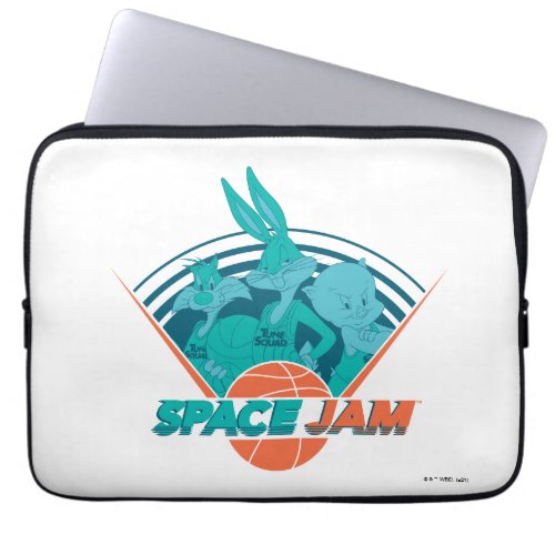 SPACE JAM A NEW LEGACY  Retro Futuristic Team Laptop Sleeve
