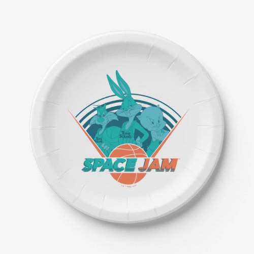 SPACE JAM A NEW LEGACY  Retro Futuristic Team Paper Plates