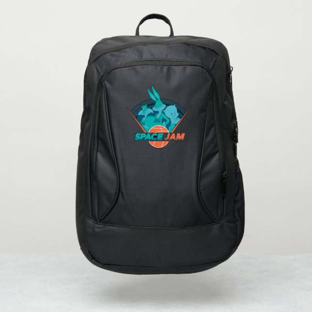 SPACE JAM: A NEW LEGACY™ | Retro Futuristic Team Port Authority® Backpack (Front)