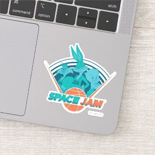 SPACE JAM: A NEW LEGACY™ Retro Futuristic Team Sticker