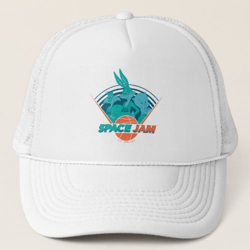 SPACE JAM A NEW LEGACY  Retro Futuristic Team Trucker Hat