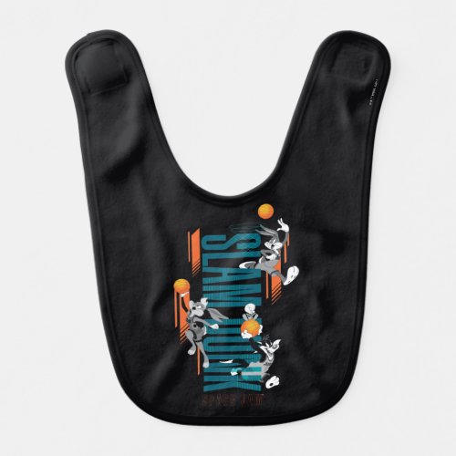 SPACE JAM A NEW LEGACY  Slam Dunk Baby Bib