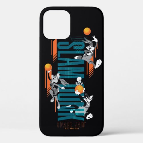 SPACE JAM A NEW LEGACY  Slam Dunk iPhone 12 Case