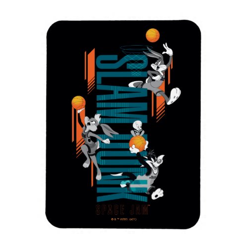 SPACE JAM A NEW LEGACY  Slam Dunk Magnet