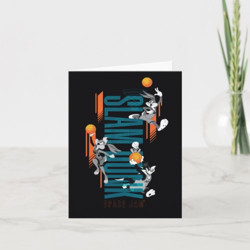 SPACE JAM A NEW LEGACY  Slam Dunk Note Card
