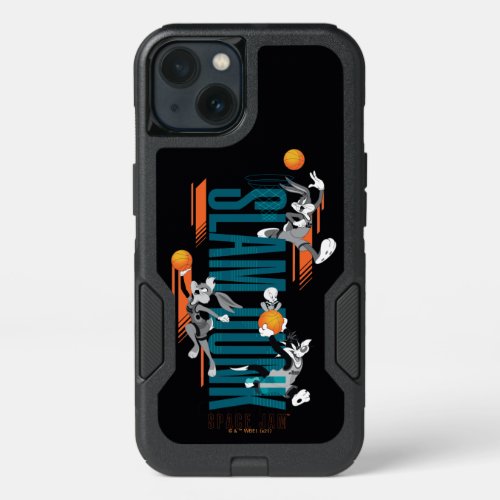SPACE JAM A NEW LEGACY  Slam Dunk iPhone 13 Case