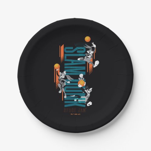 SPACE JAM A NEW LEGACY  Slam Dunk Paper Plates