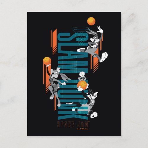 SPACE JAM A NEW LEGACY  Slam Dunk Postcard