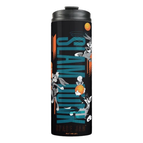 SPACE JAM A NEW LEGACY  Slam Dunk Thermal Tumbler