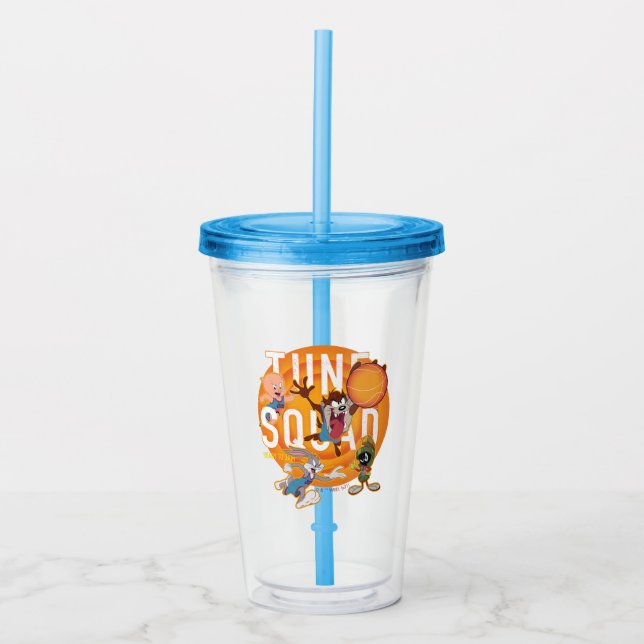 SPACE JAM: A NEW LEGACY™ | TUNE SQUAD™ Dribble Acrylic Tumbler (Front)