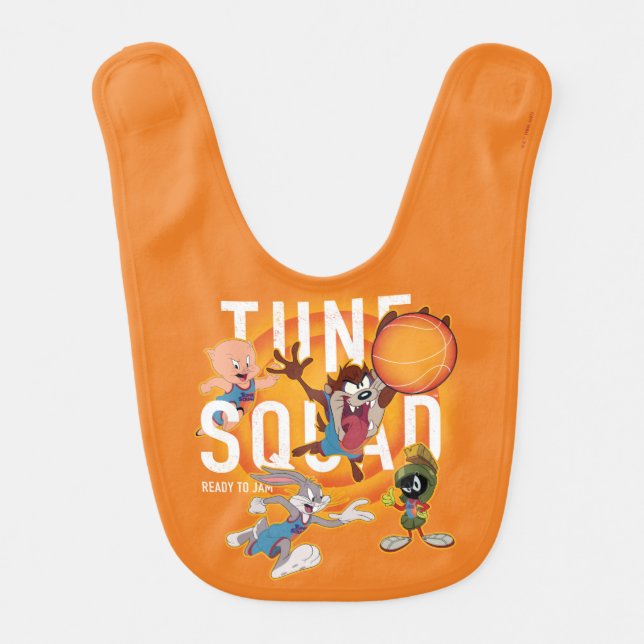 SPACE JAM: A NEW LEGACY™ | TUNE SQUAD™ Dribble Baby Bib (Front)