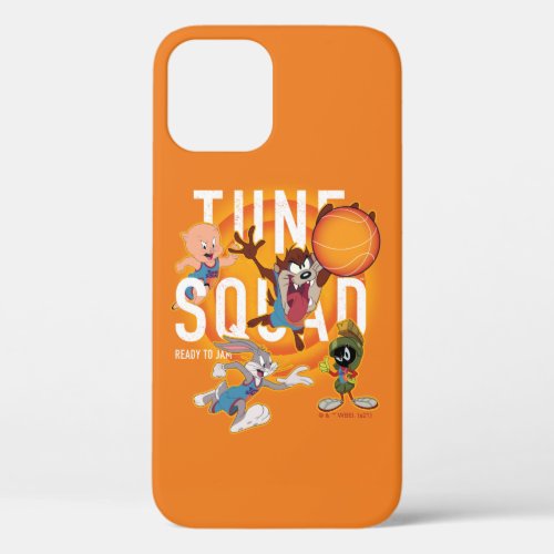 SPACE JAM A NEW LEGACY  TUNE SQUAD Dribble iPhone 12 Case