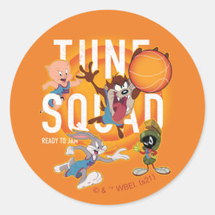 SPACE JAM: A NEW LEGACY™ TUNE SQUAD™ Dribble Classic Round Sticker