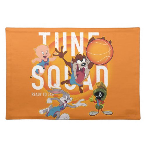 SPACE JAM A NEW LEGACY  TUNE SQUAD Dribble Cloth Placemat