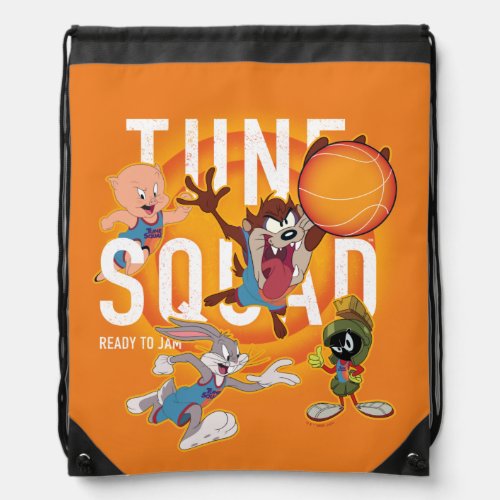 SPACE JAM A NEW LEGACY  TUNE SQUAD Dribble Drawstring Bag