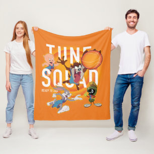 SPACE JAM: A NEW LEGACY™ TUNE SQUAD™ Dribble Fleece Blanket