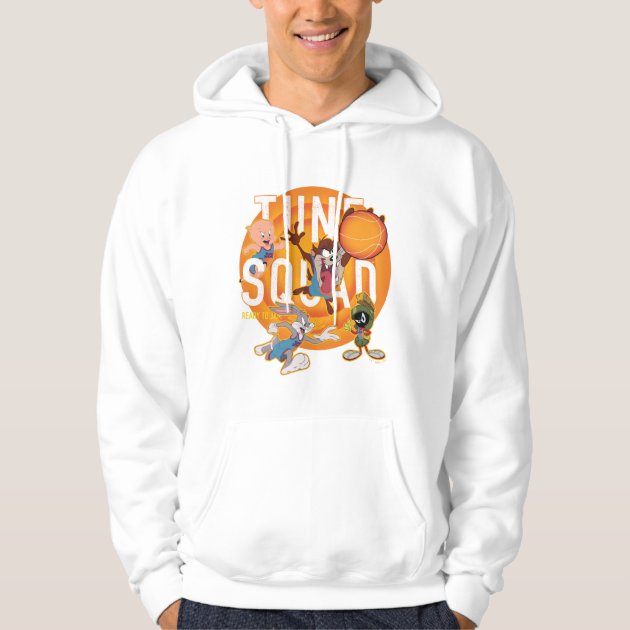 White tune outlet squad hoodie