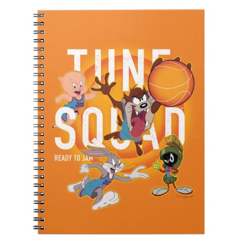 SPACE JAM A NEW LEGACY  TUNE SQUAD Dribble Notebook