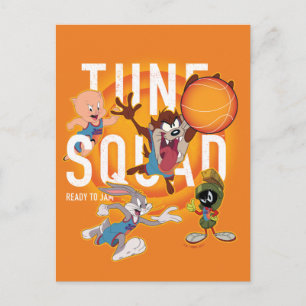 SPACE JAM: A NEW LEGACY™   TUNE SQUAD™ Dribble Postcard