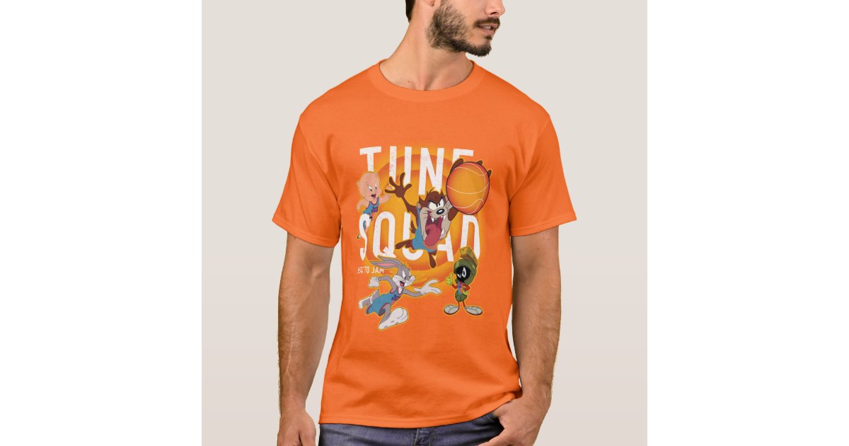 Tune Squad T-Shirt 100% Premium Cotton Inspired By Space Jam