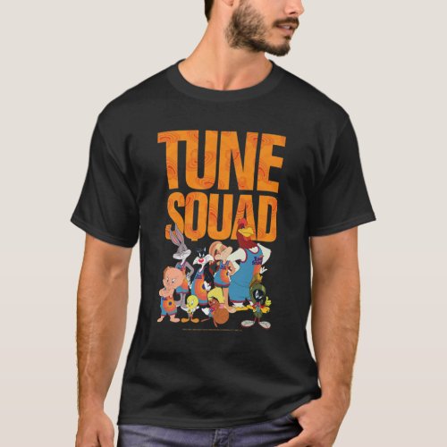 Space Jam A New Legacy Tune Squad Group Shot Premi T_Shirt