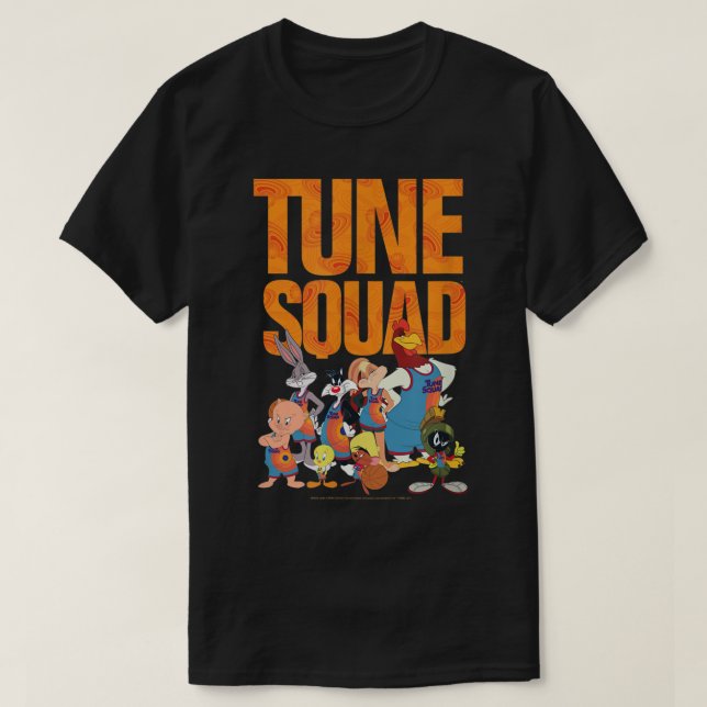 Space Jam A New Legacy Tune Squad Group Shot  T-Shirt (Design Front)