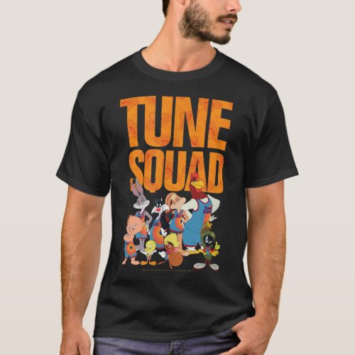 Space Jam A New Legacy Tune Squad Group Shot  T_Shirt