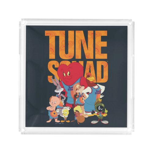 SPACE JAM A NEW LEGACY  TUNE SQUAD Lineup Acrylic Tray