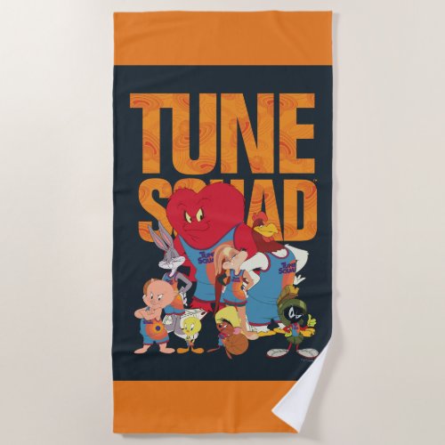 SPACE JAM A NEW LEGACY  TUNE SQUAD Lineup Beach Towel