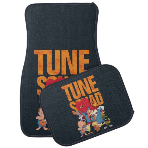 SPACE JAM A NEW LEGACY  TUNE SQUAD Lineup Car Floor Mat